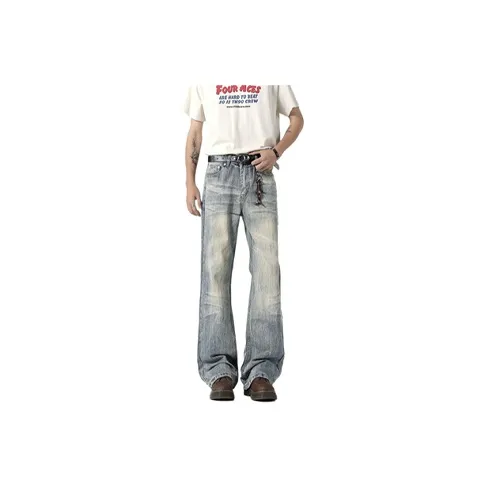 Fear Of God Stripe Detailed Drawstring Jeans