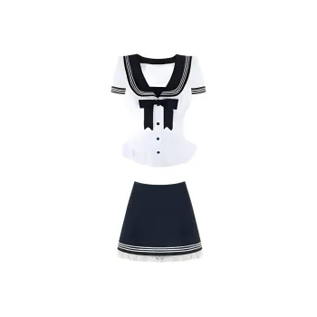 TIBINB Two Piece Skirt Sets Women's