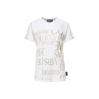VERSACE JEANS T Shirt Women's White