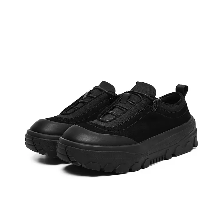 MOMGOG Slip Resistant Shock Absorbers Low Top Casual Shoes Men's-5
