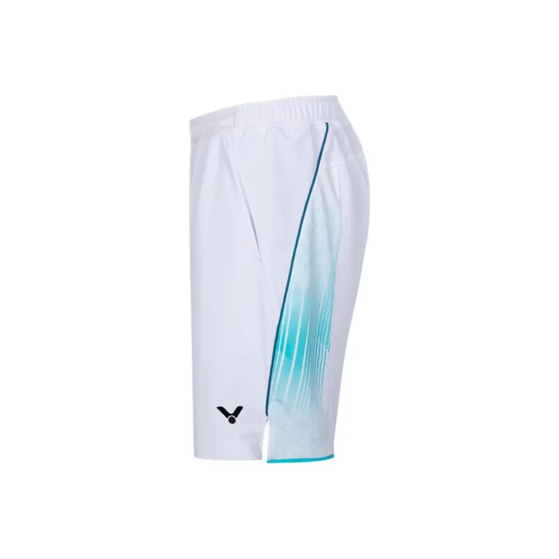 VICTOR Sports Shorts Unisex Turquoise Blue-1