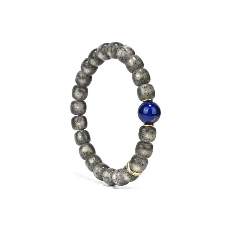 Yulan Wenwan Star Moon Bodhi Seeds Bracelets Unisex-1