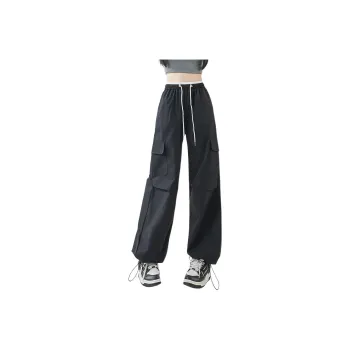 HTHK Straight Fit Cargo Pants Women's
