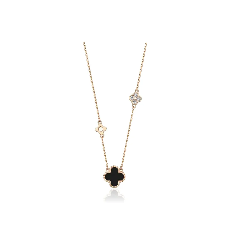 Jin Ruibang Glass Cat Eye Necklaces Women's-4