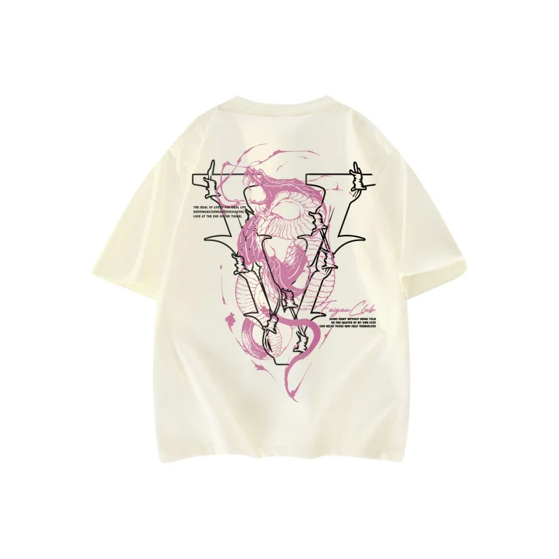 Feiyue T Shirts Unisex-18