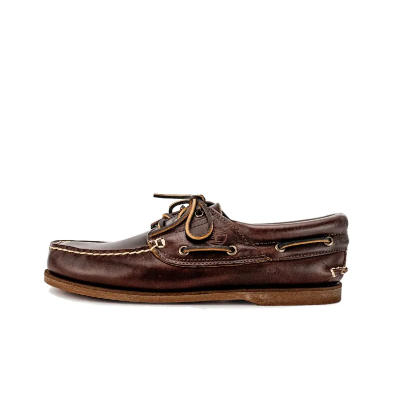 Timberland Classic Boat Shoes Men's Brown-0