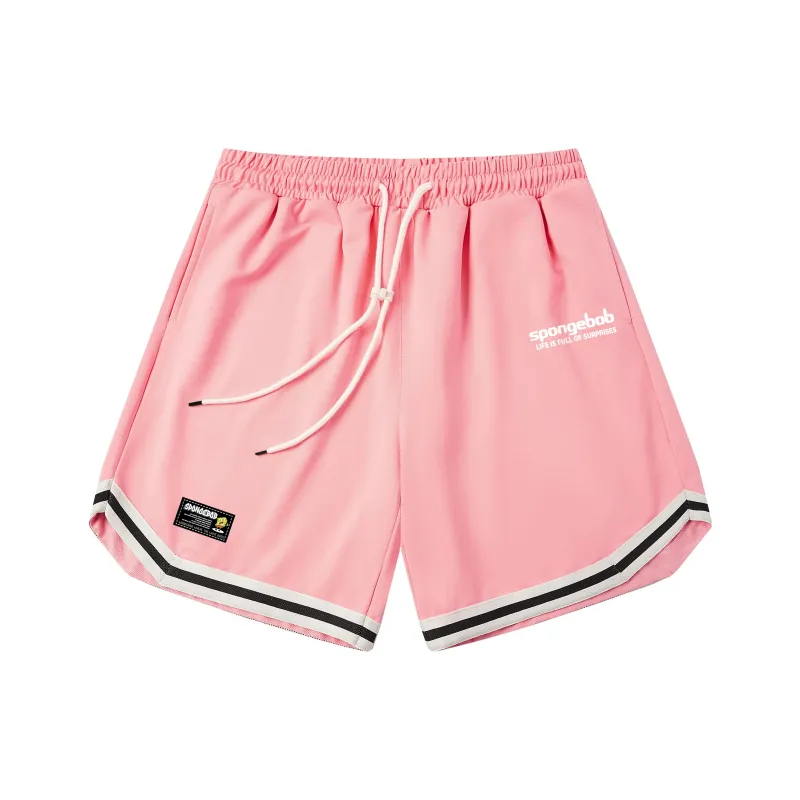 SPONGEBOB SQUAREPANTS Casual Shorts Unisex-15