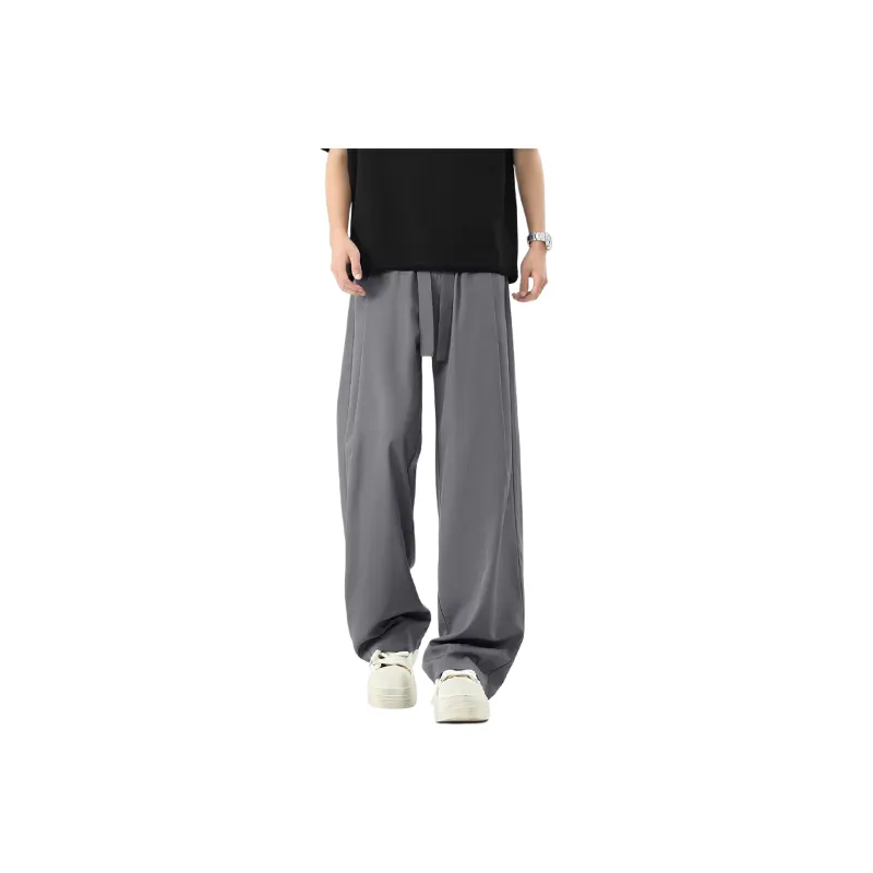 PANDA ADEVIL Casual Pants Unisex-4