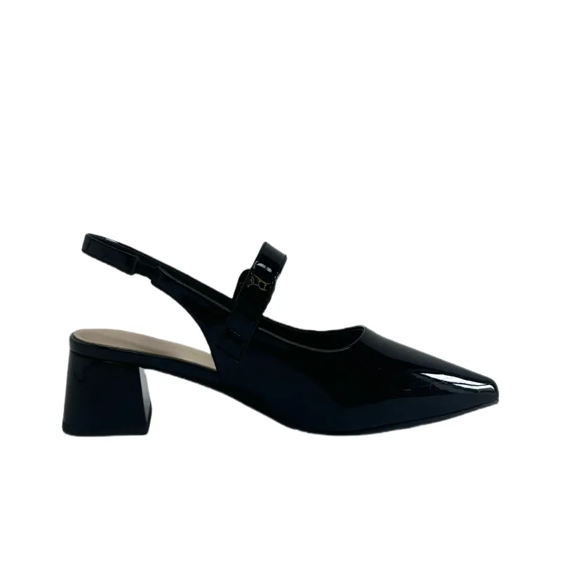 Shoe Lady Chunky Heel High Heels 4cm Women's-2