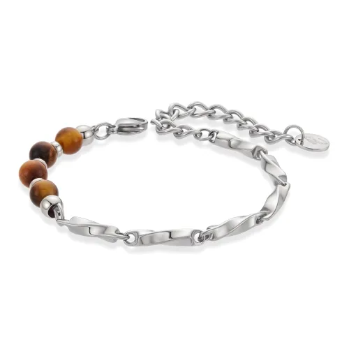 ENFANTIN Tiger's Eye Stone Bracelets Unisex