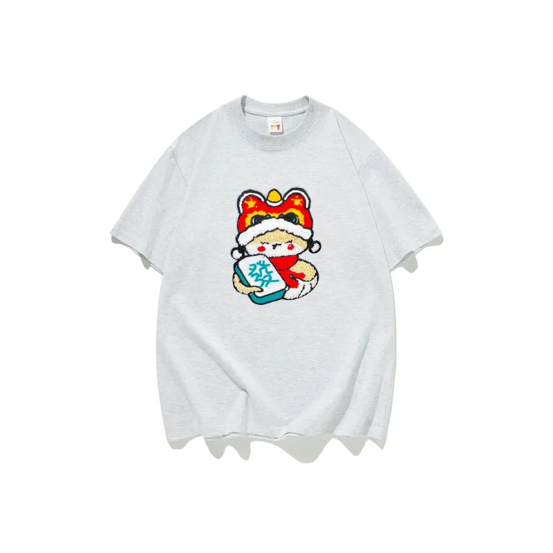 HOKLV T Shirts Unisex-2