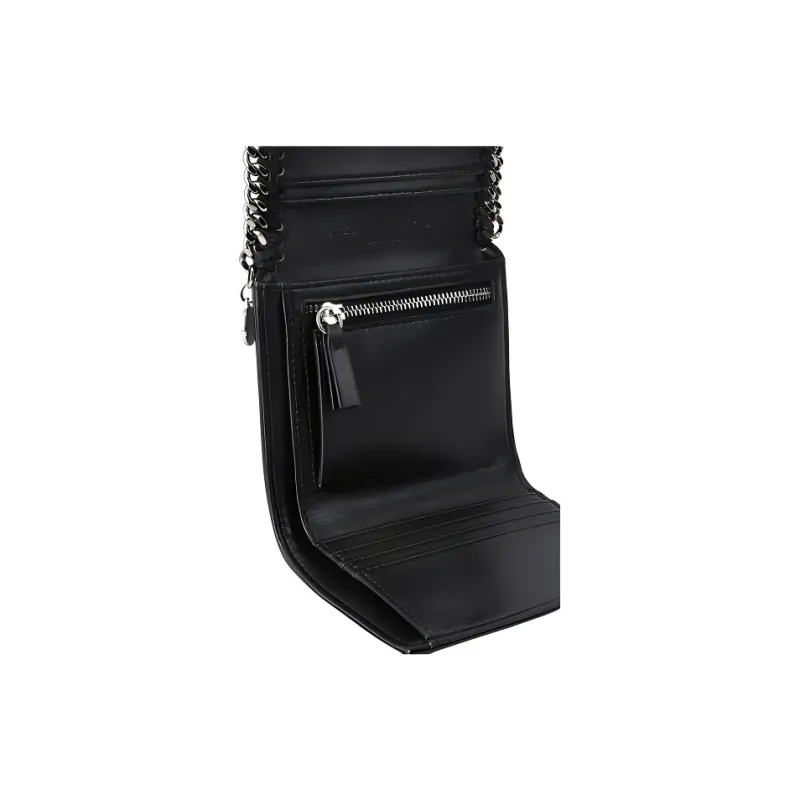 Stella McCartney Polyester Wallet Women's Black-5