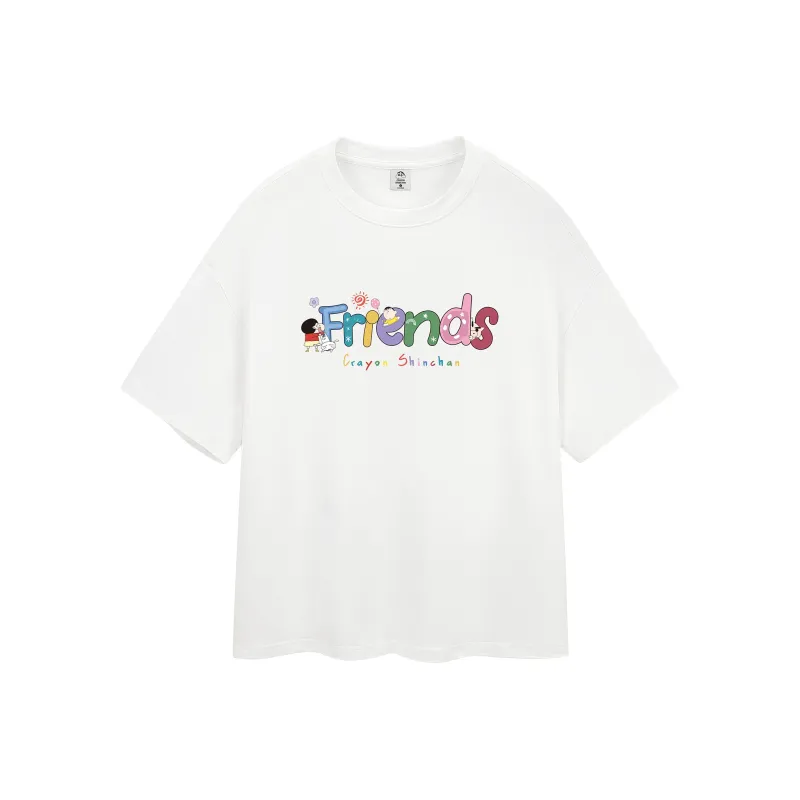 Crayon Shinchan T Shirts Unisex-4