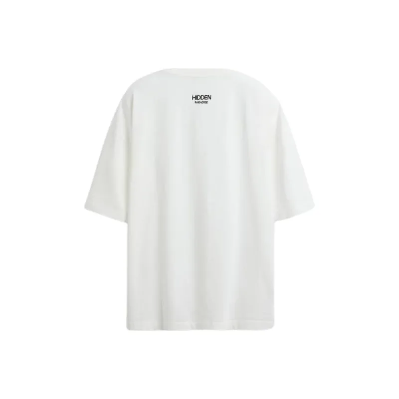 ZARA T Shirts Men White-1
