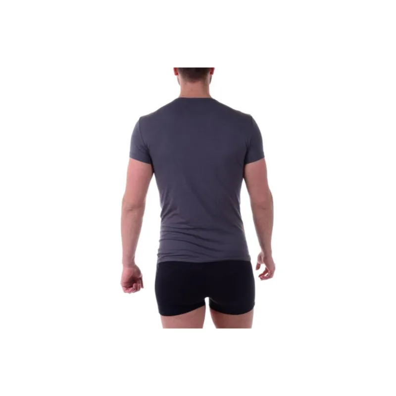 EMPORIO ARMANI T Shirt Men's Black Gray-1