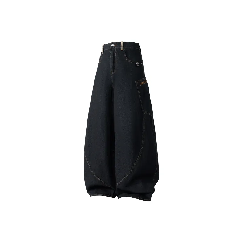 Être Par Lee Jeans Unisex Black-0