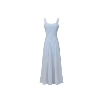 SKYA Slip Dresses Women's Blue