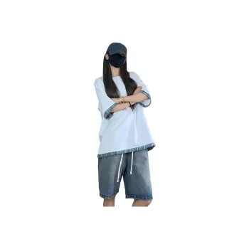 Fakeyoung Short Sleeved T Shirts Unisex