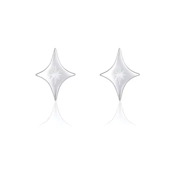 Daisy Dream S925 Silver Stud Earrings Women's