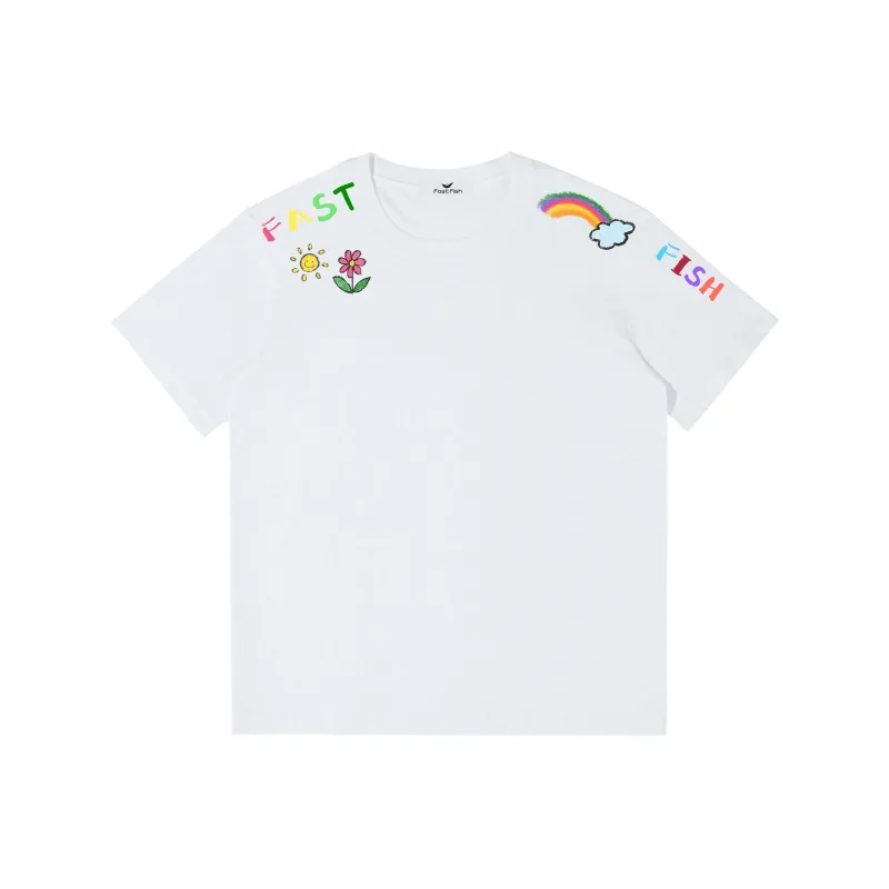FASTFISH T Shirts Unisex-4