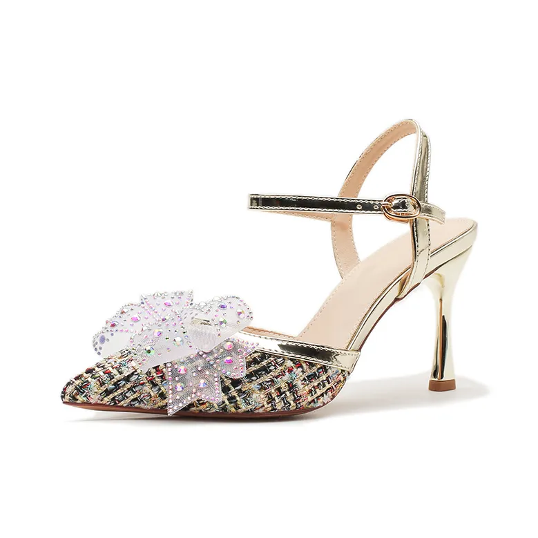 KATHRYN WILSON Slim Heel High Heels Women's-8
