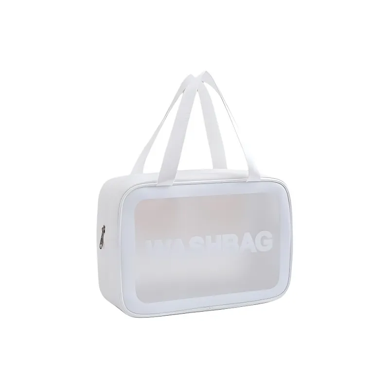 Future Maple Matte Waterproof Large Capacity Good Looking Portable Bag Make up Tools 1 Pc-8
