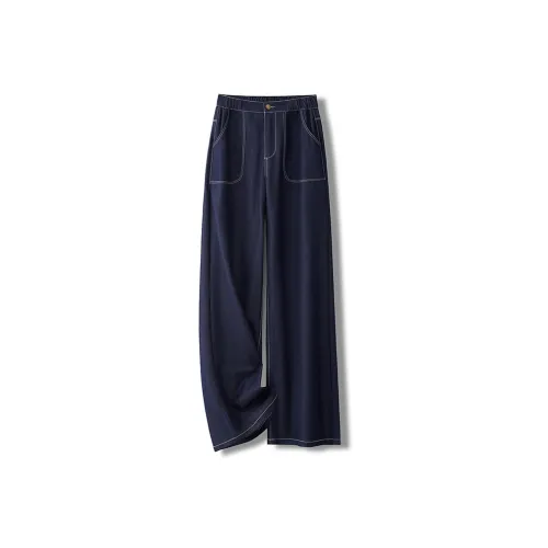 LUYOUYE Jeans Women's Blue