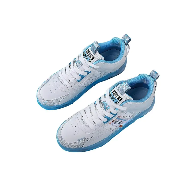 Cuzzi Abrasion Resistant Balance Lightweight Support Height Increasing Low Top Skateboard Shoes Men's-9