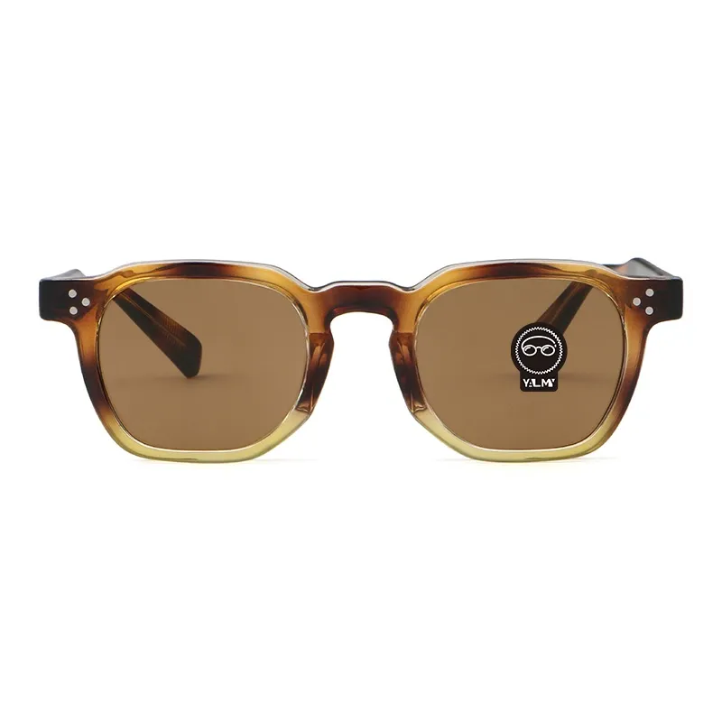 YALMY PC Square Sunglasses Unisex-5