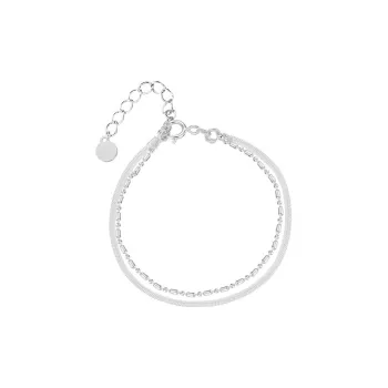 Zocai S925 Silver Bracelets Women's