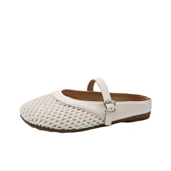 REIHUNG Slip Resistant Quick Dry Closed Toe Slippers Women's