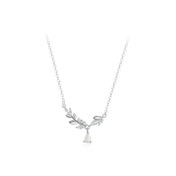 GIFU Serpentine Jade Necklaces Women's