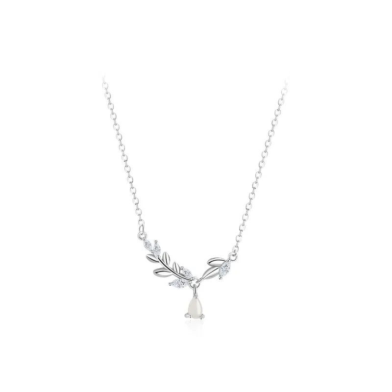 GIFU Serpentine Jade Necklaces Women's-0