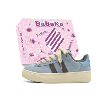 Babak Low Top Skateboard Shoes Women's Blue