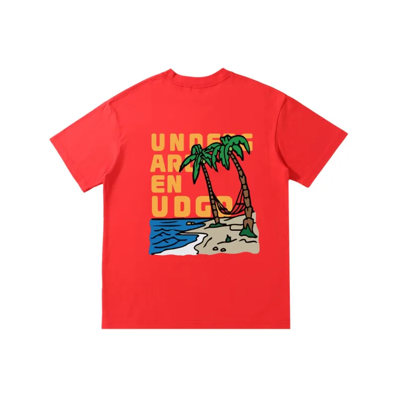 UNDERGARDEN T Shirts Unisex-4