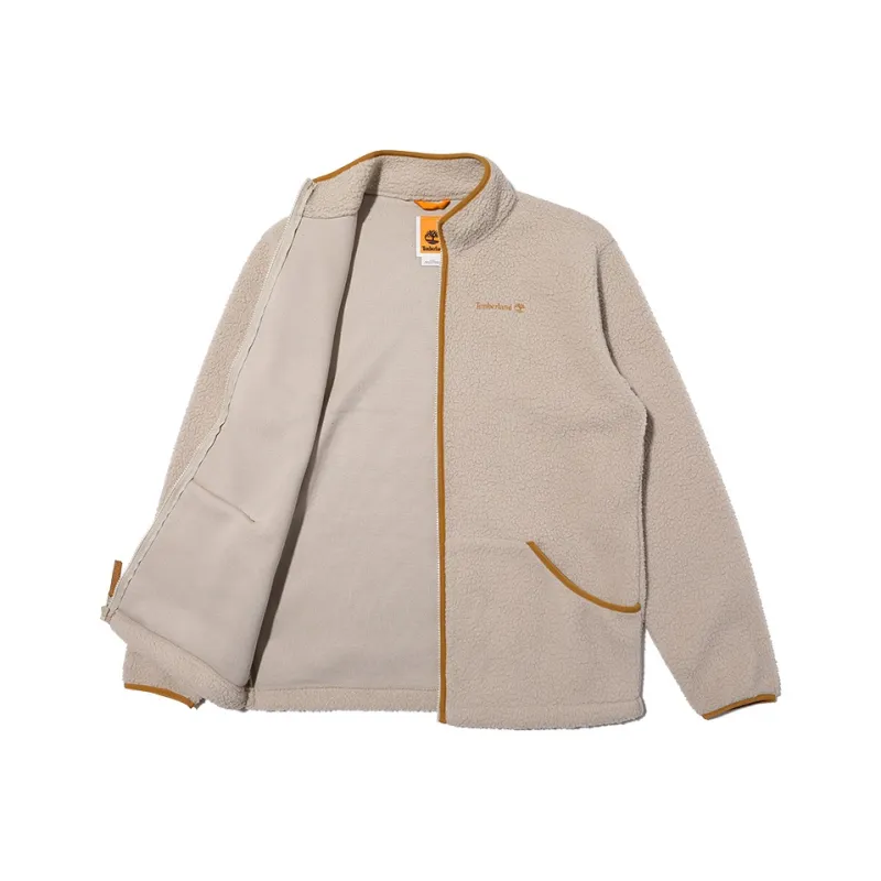 Timberland Velvet feel Coat Men's Beige-1