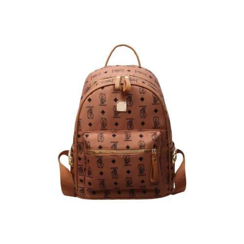 YUANTUZHE Pu Backpack Regular Women's Multicolor