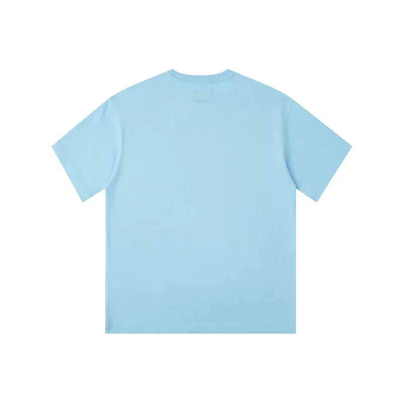 New Era T Shirt Unisex Light Blue-1