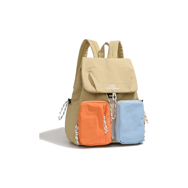 Ceion Keust Oxford Backpack Regular Unisex Multicolor-8