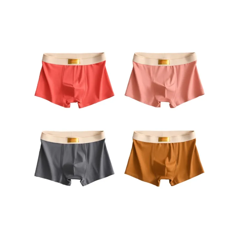 PLANDOO Underpants Men's 4 Pack-14