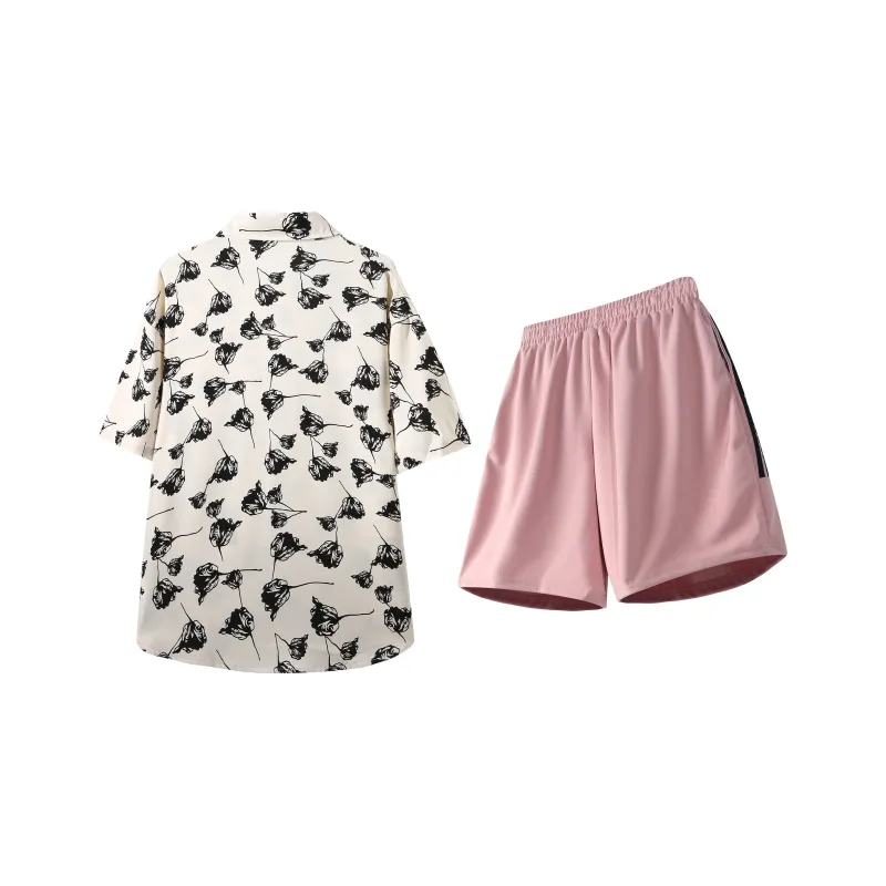Supremo Cat Shirt Matching Set Unisex-9