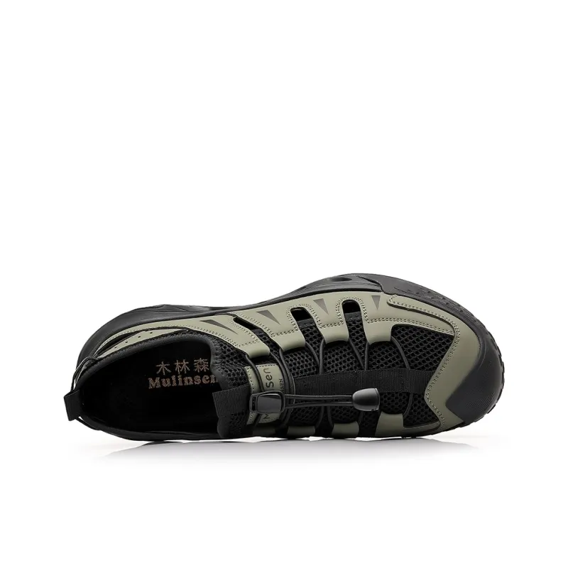 Mulinsen Abrasion Resistant Anti Collision River Trekking Shoes Men's-2
