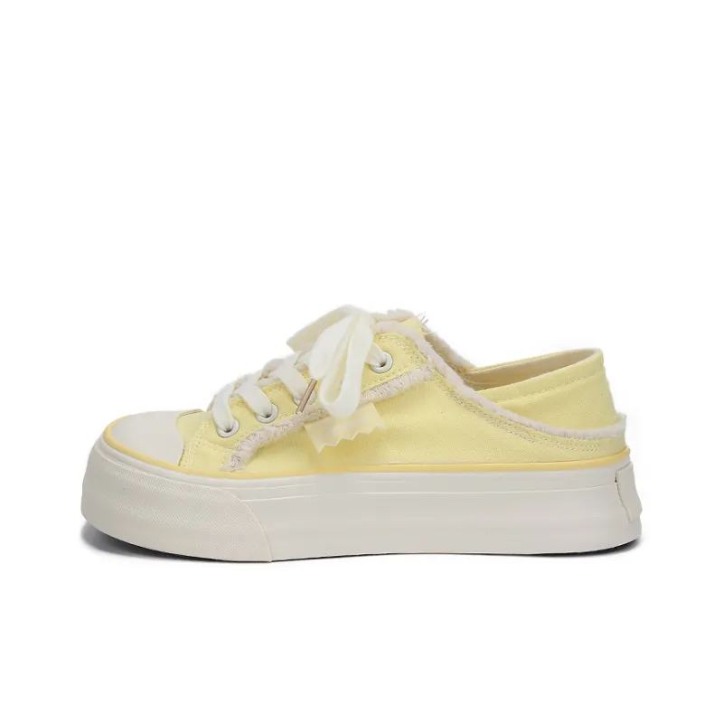 Yobn Breathable Balance Low Top Canvas Shoes Women's-10