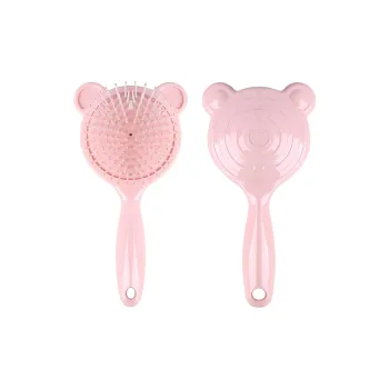 Love Of Wormwood Cartoon Cute Bear Air Cushion Comb Anti Static Portable Hair Volumizing And Smoothing Massage