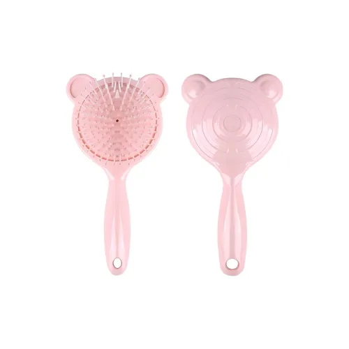 Love Of Wormwood Cartoon Cute Bear Air Cushion Comb Anti Static Portable Hair Volumizing And Smoothing Massage