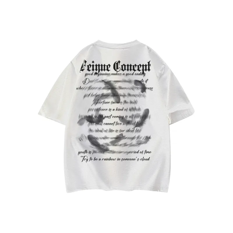 Feiyue T Shirts Unisex-8