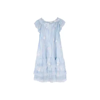 ABCMININ Short Sleeved Dress Women's