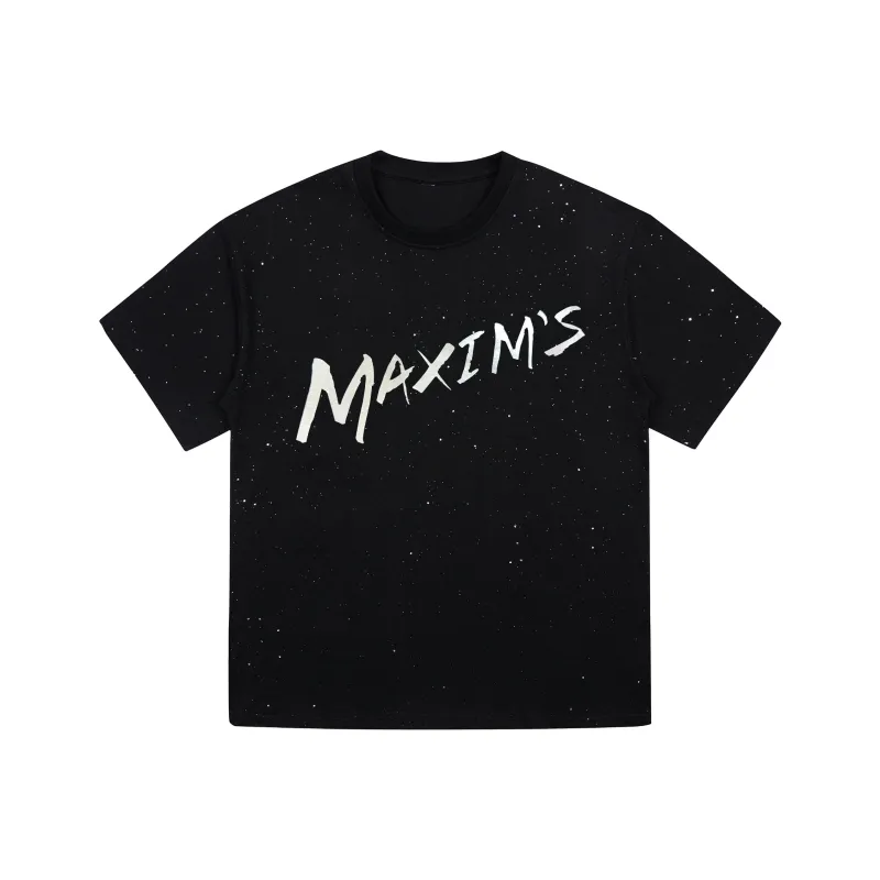 Maxim's De Paris T Shirt Unisex-0