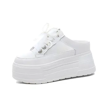 NRDROFFICIAL Antibacterial Quick Dry Slip Resistant Abrasion Resistant Odor Resistant Quiet Closed Toe Slippers Women's
