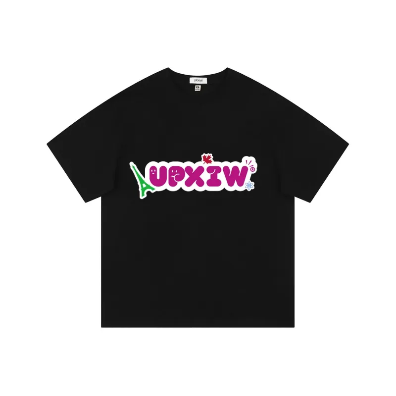UPXIW T Shirts Unisex-4
